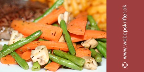 Gr�nnsaker med timian