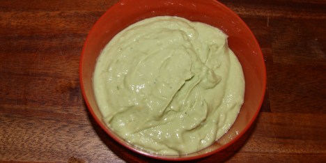 Guacamole med r�mme