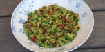 Guacamole med tomat