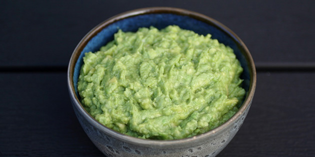 Guacamole uten r�mme og andre melkeprodukter