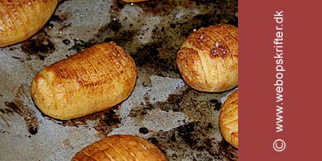 Hasselbakte poteter