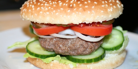 Hjemmelaget burger
