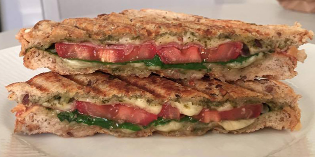 Hjemmelaget panini