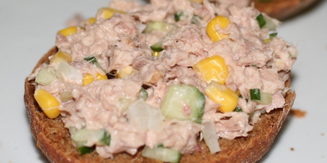 Hjemmelaget tunfisksalat