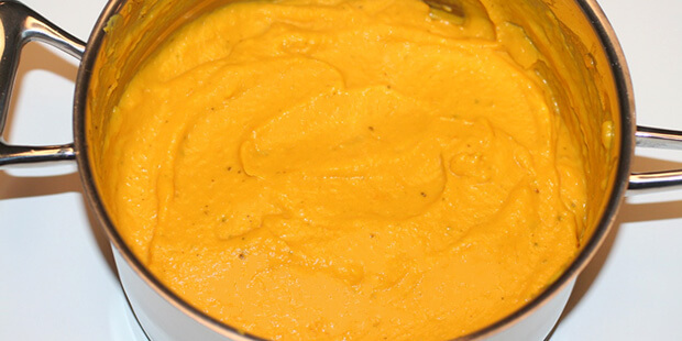 Hokkaidomos � enkel oppskrift p� hokkaidomos i ovn