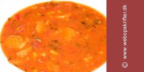 Hvitl�kssuppe