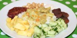 Indonesisk ristaffel