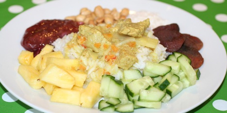 Indonesisk ristaffel