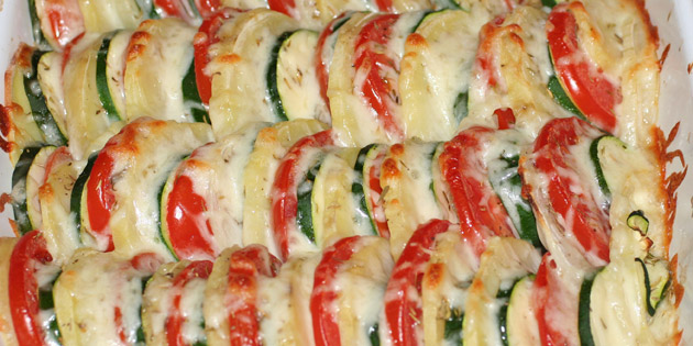 Italiensk gr�nnsaksform