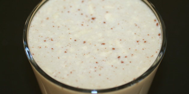 Juice p�re og mandler