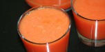 Juice med rd paprika