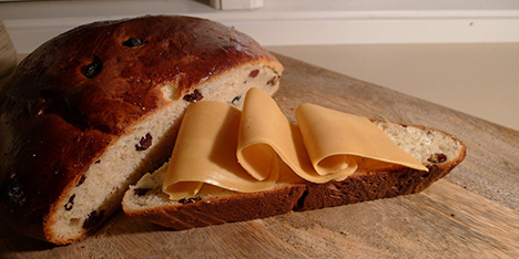 Julekake med rosiner