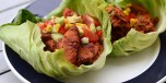 Kålwraps med kylling