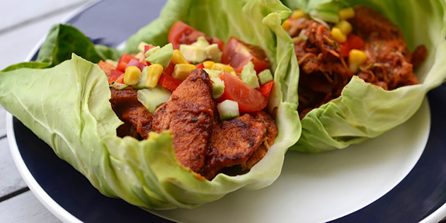 K�lwraps med kylling