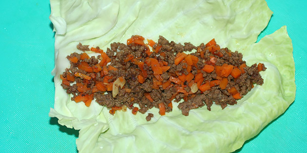 K�lwraps med kj�ttdeig 