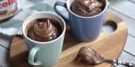 Oppskrift p Kake i kopp med Nutella 