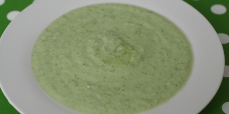 Kald agurksuppe
