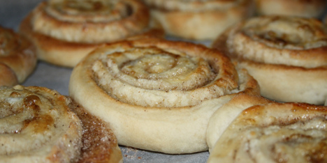 Kanelsnurrer-marsipan