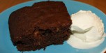 Karamell brownies