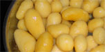 Karamelliserte poteter