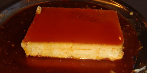 Karamellpudding