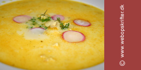 Karrysuppe med kylling