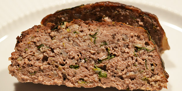 Kj�ttpudding med oksekj�tt