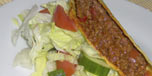 Kjttfyll til enchiladas og tacos