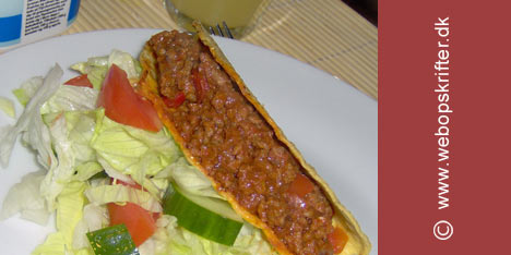 Kj�ttfyll til enchiladas og tacos