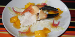 Krabbesalat med mango