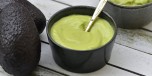 Kremet avocadodressing