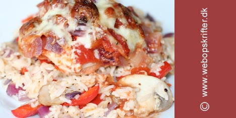 Kylling og gr�nnsaker