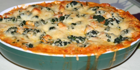 Kyllinglasagne