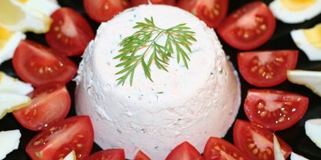 Laksemousse