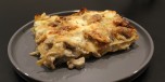 Lasagne med champignon