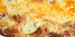 Oppskrift p lasagne