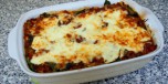 Lasagne med spinat og cottage cheese