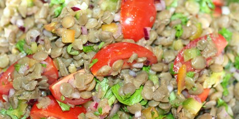 Linsesalat