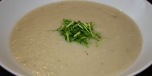 Mager jordskokksuppe