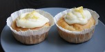 Magre sitron cupcakes