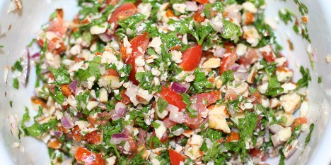 Mandelsalsa