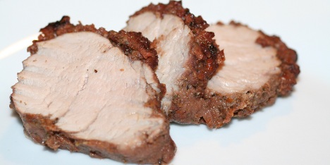 Marinert indrefilet av svin