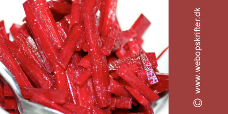 Marinerte r�dbeter