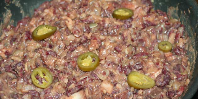 Meksikansk b�nnemos