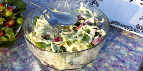 Meksikansk coleslaw