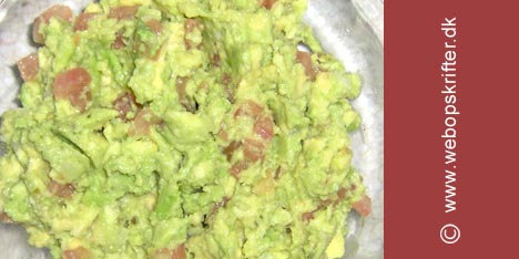 Meksikansk guacamole