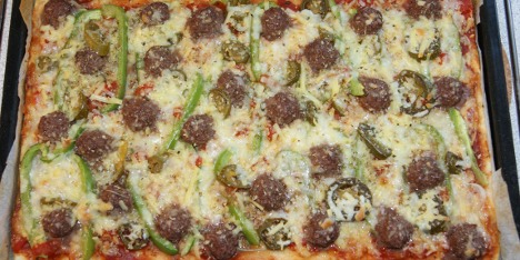 Meksikansk pizza