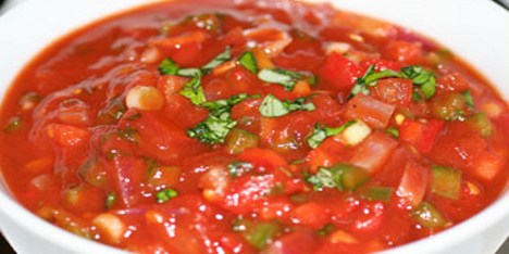 Meksikansk salsa a la Chicago