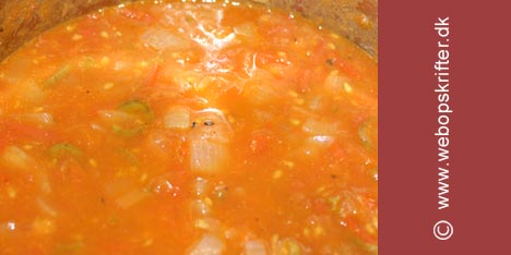 Meksikansk tomatsaus