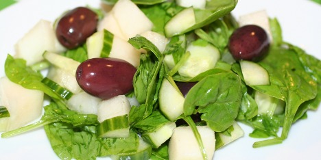 Melonsalat